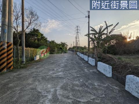 楊梅近高鐵南路旁雙面路方正美田 A 桃園市楊梅區民豐段