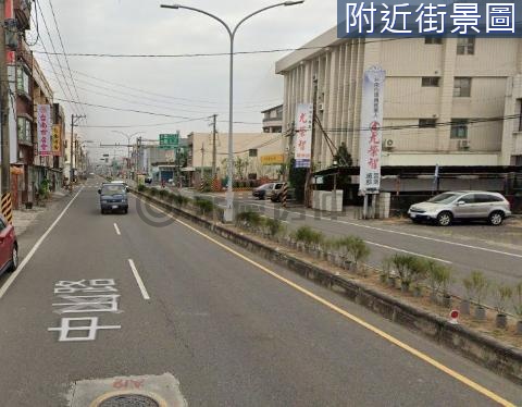 (專)台南六甲住宅區大面寬建地雙面臨路 台南市六甲區水林段