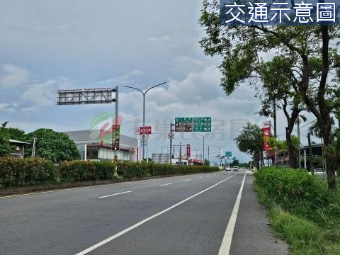 88.竹田交流道美農地|地型方正|有水有電 屏東縣竹田鄉新街段