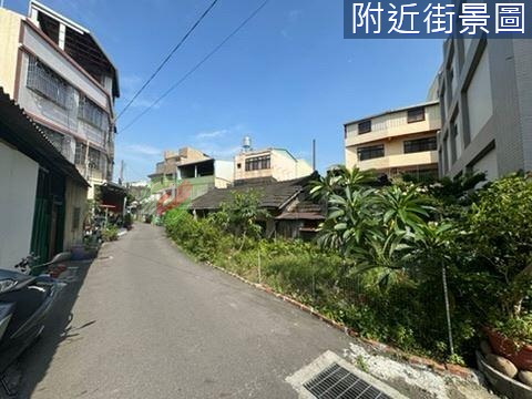 【DJ】豐原市中心稀有釋出百坪商建地 台中市豐原區大仁段