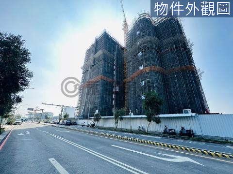 九份子璞日◆高樓景觀2+1房◆含平面車位 台南市安南區郡安路六段