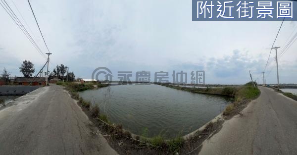 雲林口湖鄉下鐵賣魚塭養殖地