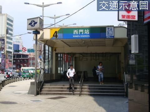 近捷運英雄廣場 台北市中正區中華路一段