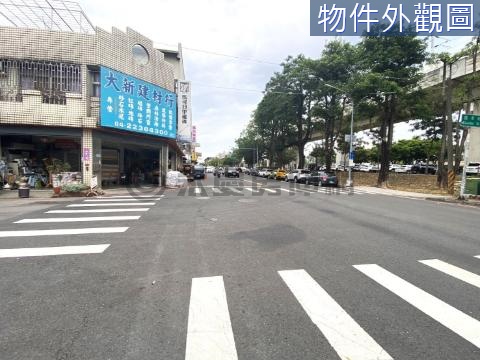 太原火車站2分鐘車程大面寬建地 台中市北區錦村段