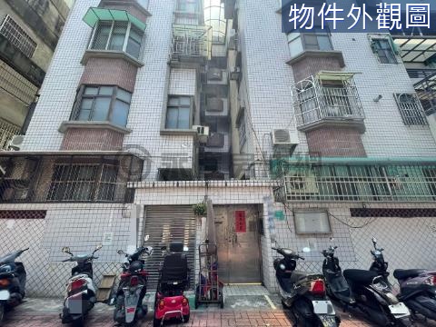 東區近榮譽商圈穩定收租套房 台南市東區中華東路三段