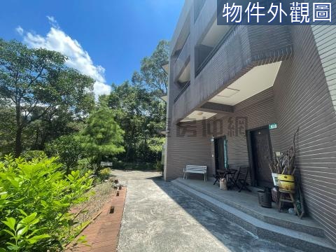 三峽山中奇緣芬多精秘境景觀美透天 新北市三峽區圳頭