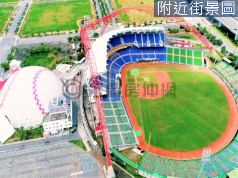 14期巨蛋臨10米路大面寬建地 台中市北屯區洲際段