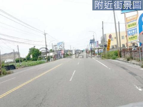 虎尾78東西向三面路贈【資材室】農地 雲林縣虎尾鎮三合段