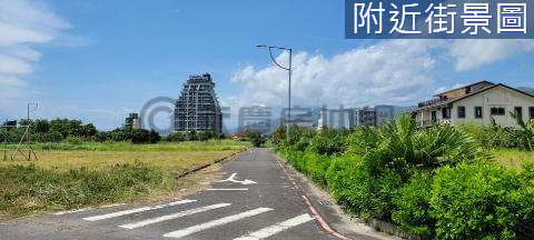 頭城烏石港世界灣旁三角窗雙面路建地 宜蘭縣頭城鎮烏石港段