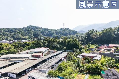 綠意盎然頂佳 新北市汐止區民權街二段