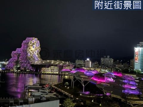 光榮碼頭/海景首排/輕軌/雙套房 高雄市苓雅區海邊路