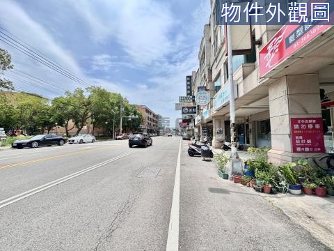 沙鹿家樂福市中心店面透天 台中市沙鹿區光大路