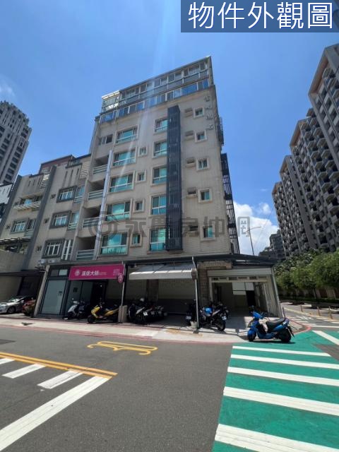 竹北高鐵角間~投資套房31間+3店面 新竹縣竹北市嘉豐十一路二段