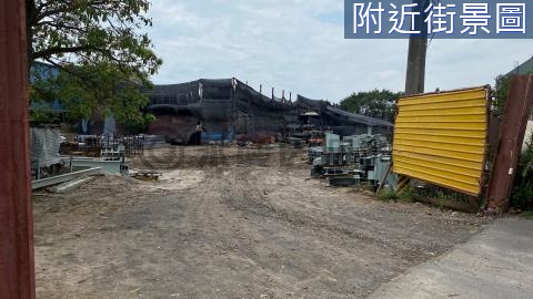 空軍航空教育館旁雙面臨12米路大面積農地 高雄市岡山區軍校段