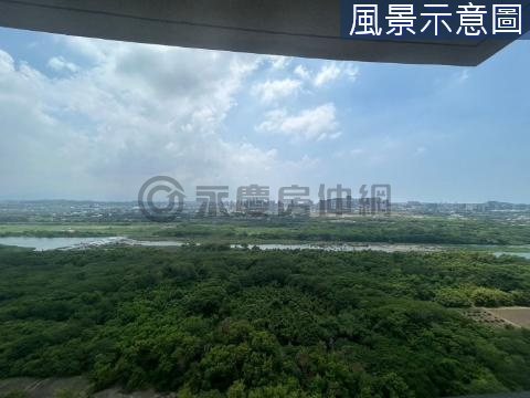 前景無限-河岸第一排高樓層無敵景觀 新竹縣竹北市興隆路三段