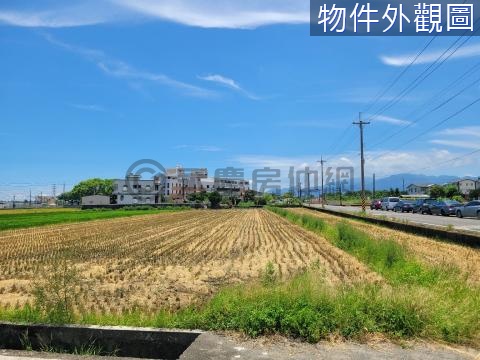 宜蘭員山深洲大道旁雙面路田園美農地 宜蘭縣員山鄉新洲子段