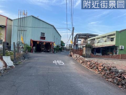 大寮會結三角窗方正建地 高雄市大寮區會結北段