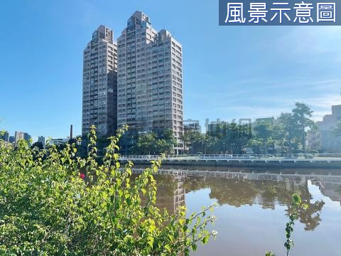 鼓岩國小斜光橋下愛河畔大地坪懷舊房舍 高雄市鼓山區河邊街