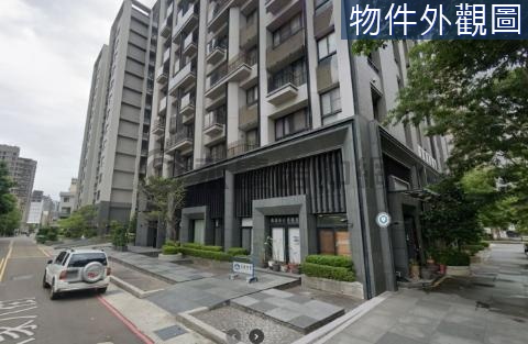 富宇水涵園角間超大店面 新竹縣竹北市嘉豐六路二段