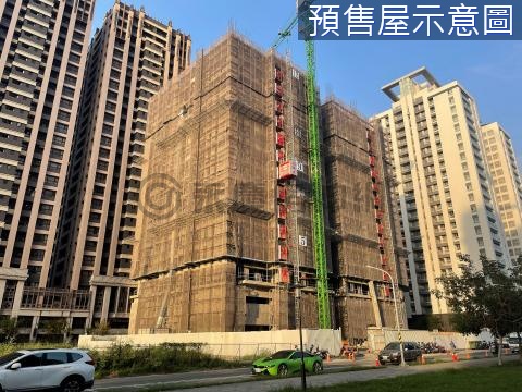 【預售】專-泰嘉水星光帝王座向高樓層景觀三房 台南市安平區國平北路