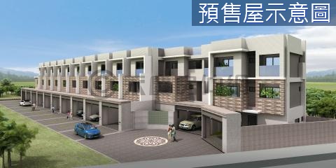 麻豆9米大面寬併排雙車四套房透天墅A11 台南市麻豆區朝天一街