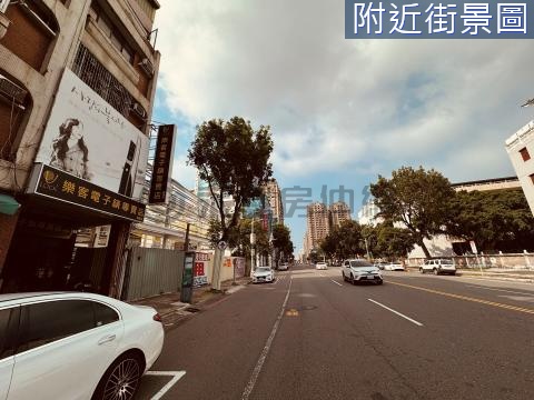 民族中學首排 | 邊間 | 黃金店面臨大昌二路 高雄市三民區大昌二路