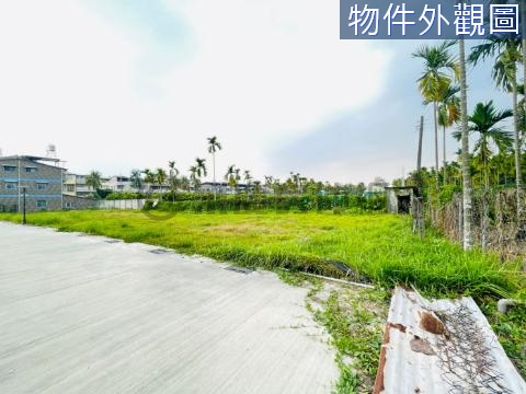 內埔市中心都計農地 地形方正 生活機能便利 屏東縣內埔鄉龍頸段