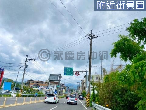 近橫山車站稀有大面寬田+建 新竹縣橫山鄉大肚段香園小段