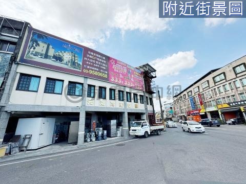 【實境拍攝】冬山路五段收租廣告賺錢店面 宜蘭縣冬山鄉冬山路五段