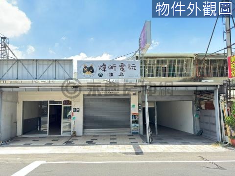 近歸仁圓環｜大面寬金店面｜百坪土地好規劃 台南市歸仁區中山路三段