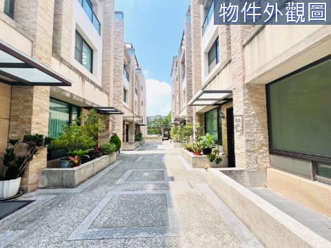 中科東海商圈｜低總價全新臨路邊間電梯別墅💖 台中市西屯區福順路