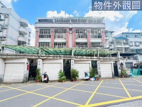 專簽玫瑰新村公園第一排｜臨路邊間朝北別墅🌞 台中市北屯區東山路一段