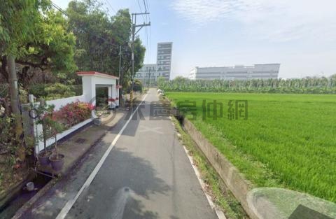 大寮近和發產業園區前後臨路方正美農地 高雄市大寮區大寮段二小段