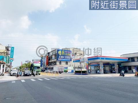 仁德13米大面寬鋼骨商業店面 台南市仁德區中山路