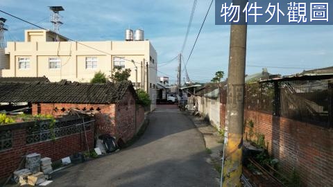 一戶面寬10米自地自建1000有找 雲林縣虎尾鎮龍安段