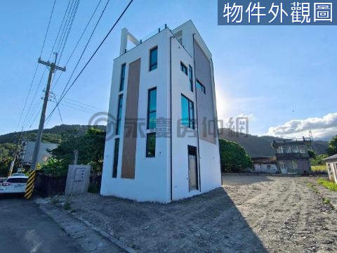 員山枕山一路金雙牲近市區全新農舍 宜蘭縣員山鄉枕山路一段