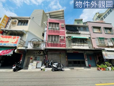 立德國中臨路透天店面 高雄市左營區海平路