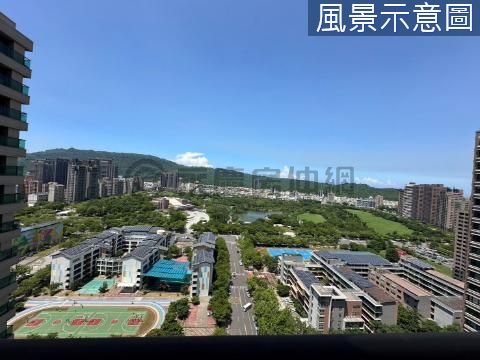 台積電AI美術之星高樓層無敵山海湖景觀四個平車 高雄市鼓山區美術東四路