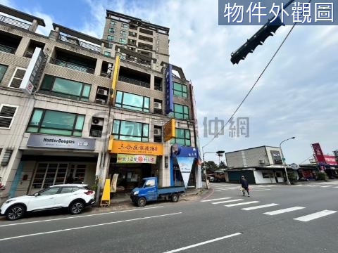 台九省道宴京帝寶三角窗電梯透天店面 宜蘭縣五結鄉中正路一段