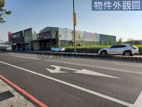 國民路上面寬16米禮儀專業建地 台南市南區新都段