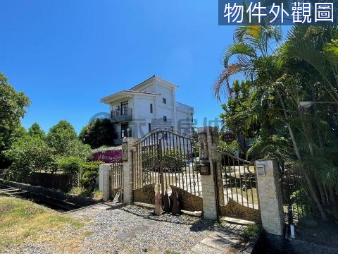 礁溪玉田歐式典雅莊園退休電梯農舍 宜蘭縣礁溪鄉玉龍路一段