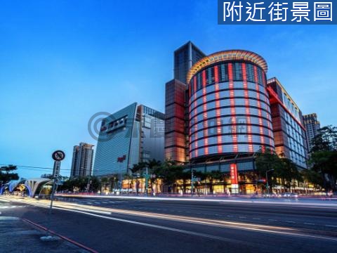 順天環匯酒店上環匯邊間挑高金店面A 台中市西屯區臺灣大道三段