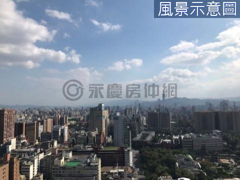 公園景觀鋼骨高樓 台北市中正區博愛路