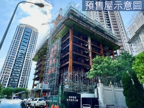 七期台中金鑽旁 【市政新銳】A1邊間視野三房平車 台中市西屯區市政路