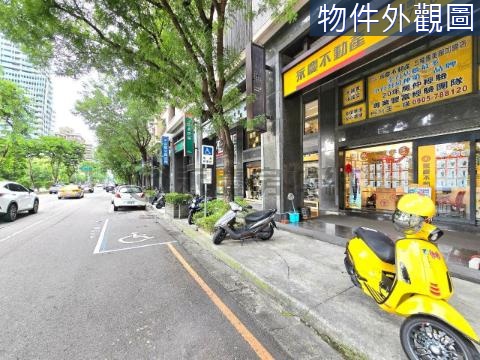 國美館穩定收租6米5霸氣黃金店面 台中市西區五權西路一段