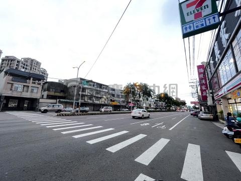 KT.烏日高鐵特區商業區蓋大樓霸氣大面寬角地 台中市烏日區新站南段