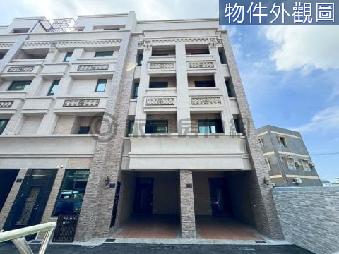 ✅岡山全新車墅✅皇家經典NO.19✅社區型六大房 高雄市岡山區為隨路