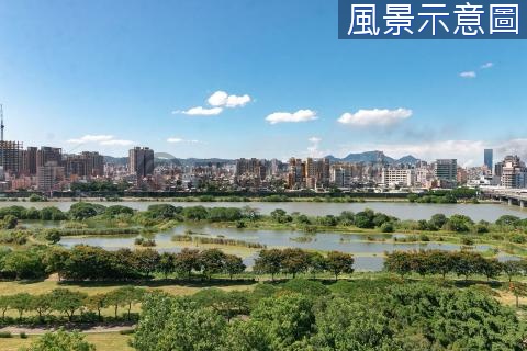 江翠公園稀有河景 新北市板橋區大漢街