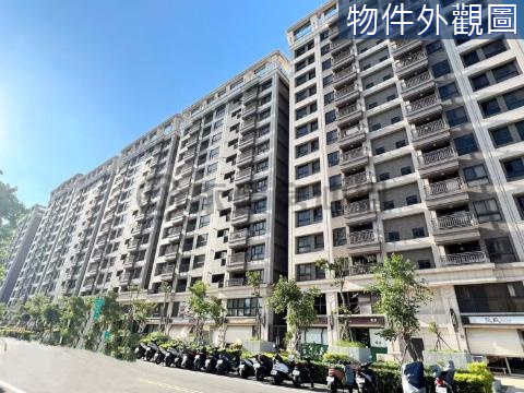 八德泓瑞群英 邊間景觀兩房 G02站一分鐘 桃園市八德區仁德一路