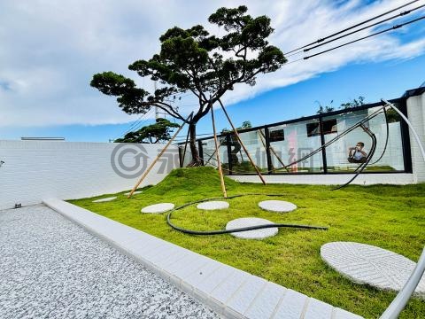 捷運黃線💖鳥松全新米面寬雙車電梯渡假休閒宅A 高雄市鳥松區大竹路